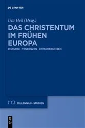 Book cover of Das Christentum im frühen Europa by Uta Heil