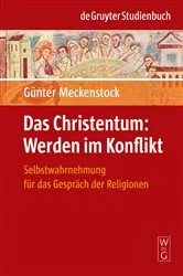 Book cover of Das Christentum: Werden im Konflikt by Günter Meckenstock