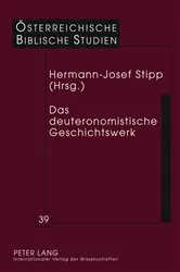 Book cover of Das deuteronomistische Geschichtswerk by Georg Braulik