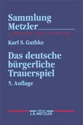 Book cover of Das deutsche bürgerliche Trauerspiel (5th ed.) by Karl S. Guthke