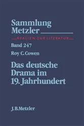 Book cover of Das deutsche Drama im 19. Jahrhundert by Roy C. Cowen