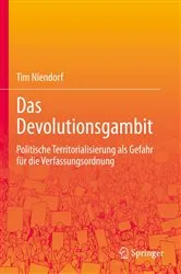 Book cover of Das Devolutionsgambit by Tim Niendorf