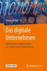 Book cover of Das digitale Unternehmen by Thomas Kofler