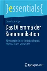 Book cover of Das Dilemma der Kommunikation by Daniel Caroppo