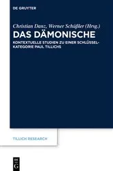 Book cover of Das Dämonische by Christian Danz