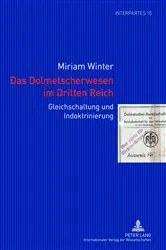 Book cover of Das Dolmetscherwesen im Dritten Reich by Dörte Andres