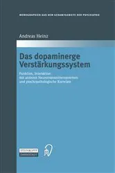 Book cover of Das dopaminerge Verstärkungssystem by Andreas Heinz