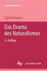 Book cover of Das Drama des Naturalismus (4th ed.) by Sigfrid Hoefert