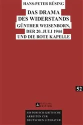 Book cover of Das Drama des Widerstands by Michael Hofmann