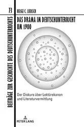 Book cover of Das Drama im Deutschunterricht um 1900 by Christian Dawidowski