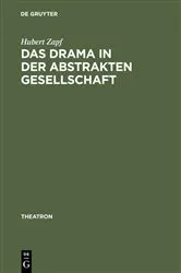 Book cover of Das Drama in der abstrakten Gesellschaft by Unknown