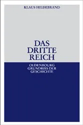 Book cover of Das Dritte Reich (7th ed.) by Klaus Hildebrand