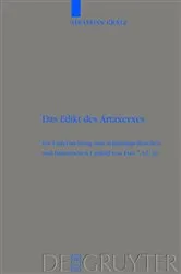 Book cover of Das Edikt des Artaxerxes by Sebastian Grätz