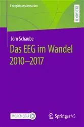 Book cover of Das EEG im Wandel 2010 - 2017 by Jörn Schaube