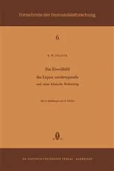 Book cover of Das Eiweissbild des Liquor Cerebrospinalis und Seine Klinische Bedeutung by H.W. Delank