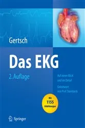 Book cover of Das EKG (2nd ed.) by Marc Gertsch
