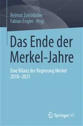 Book cover of Das Ende der Merkel-Jahre by Reimut Zohlnhöfer