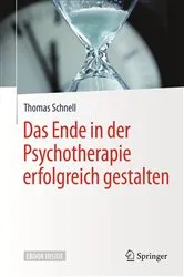 Book cover of Das Ende in der Psychotherapie erfolgreich gestalten by Thomas Schnell