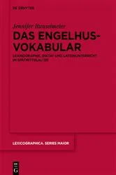 Book cover of Das Engelhusvokabular by Jennifer Bunselmeier