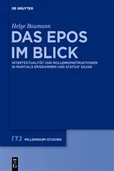 Book cover of Das Epos im Blick by Helge Baumann