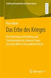 Book cover of Das Erbe des Krieges by Peter Blank