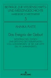 Book cover of Das Ereignis der Geburt by Irmtraud Sahmland