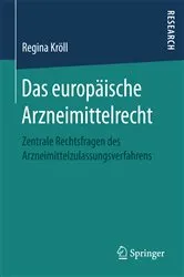 Book cover of Das europäische Arzneimittelrecht by Unknown