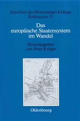 Book cover of Das europäische Staatensystem im Wandel by Peter Krüger