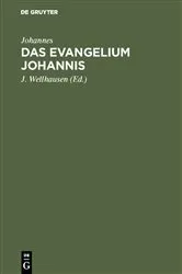 Book cover of Das Evangelium Johannis by Johannes