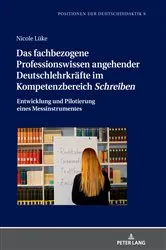 Book cover of Das fachbezogene Professionswissen angehender Deutschlehrkraefte im Kompetenzbereich «Schreiben» by Iris Winkler