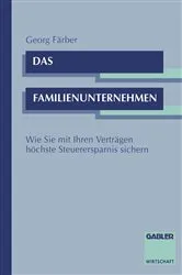 Book cover of Das Familienunternehmen by Georg Färber