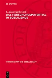 Book cover of Das Forschungspotential im Sozialismus by L. Kannengießer