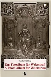 Book cover of Das Fotoalbum für Weierstraß / A Photo Album for Weierstrass by Reinhard Bölling