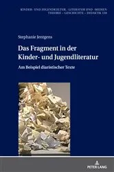 Book cover of Das Fragment in der Kinder- und Jugendliteratur by Gabriele von Glasenapp