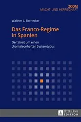 Book cover of Das Franco-Regime in Spanien by Walther L. Bernecker