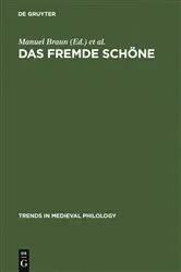 Book cover of Das fremde Schöne by Manuel Braun