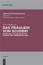 Book cover of Das Fräulein von Scuderi by E.T.A. Hoffmann