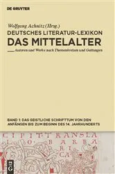 Book cover of Das geistliche Schrifttum von den Anfängen bis zum Beginn des 14. Jahrhunderts by Wolfgang Achnitz