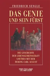 Book cover of Das Genie und sein Fürst by Friedrich Sengle