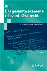 Book cover of Das gesamte examensrelevante Zivilrecht (2nd ed.) by Mark-Oliver Otto