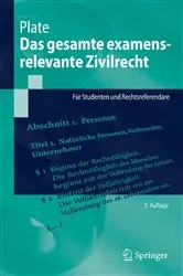 Book cover of Das gesamte examensrelevante Zivilrecht (3rd ed.) by Mark-Oliver Otto