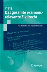 Book cover of Das gesamte examensrelevante Zivilrecht (4th ed.) by Mark-Oliver Otto