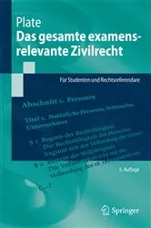 Book cover of Das gesamte examensrelevante Zivilrecht (5th ed.) by Mark-Oliver Otto