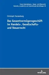 Book cover of Das Gesamtvermoegensgeschaeft im Handels-, Gesellschafts- und Steuerrecht by Michael Stöber