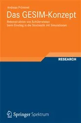 Book cover of Das GESIM-Konzept by Andreas Prömmel