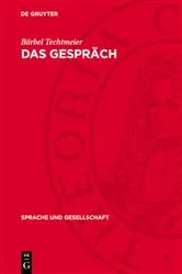 Book cover of Das Gespräch by Bärbel Techtmeier