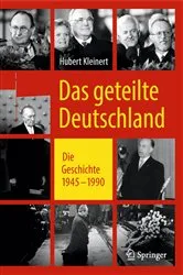 Book cover of Das geteilte Deutschland by Hubert Kleinert