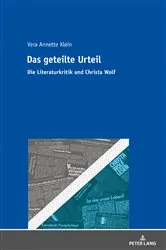 Book cover of Das geteilte Urteil by Vera Annette Klein
