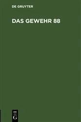 Book cover of Das Gewehr 88 by Th. von Zwehl