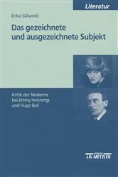 Book cover of Das gezeichnete und ausgezeichnete Subjekt by Erika Süllwold